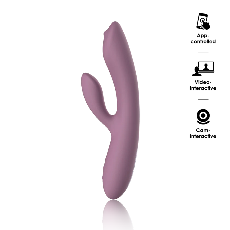 SVAKOM Trysta NEO  Dual-Motor Targeted Rolling-Bead G-spot & Clitoris Vibrator - Romantic Rose (8962541387993)