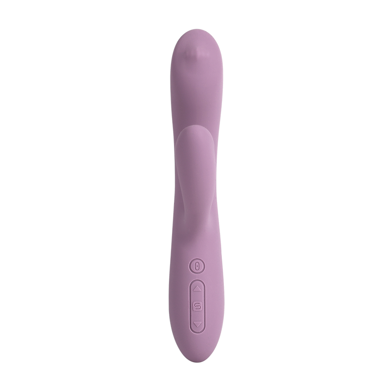 SVAKOM Trysta NEO  Dual-Motor Targeted Rolling-Bead G-spot & Clitoris Vibrator - Romantic Rose (8962541387993)