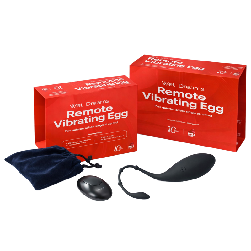Wet Dreams Remote Vibrating Remote Egg – WET DREAMS PTY