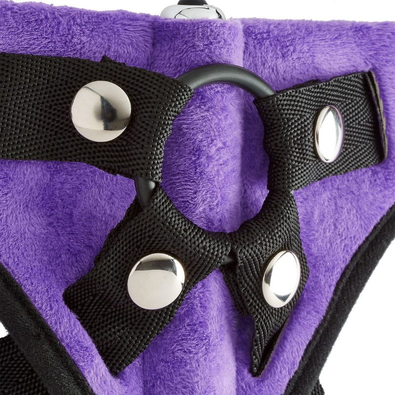 Strap On Harness Kit Purple (8899067183321)