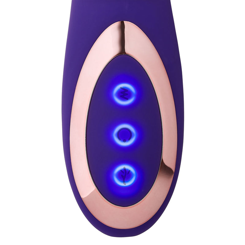 Flutter Touch Violet G-Spot Fluttering 3 Motor Vibrator (8899073114329)