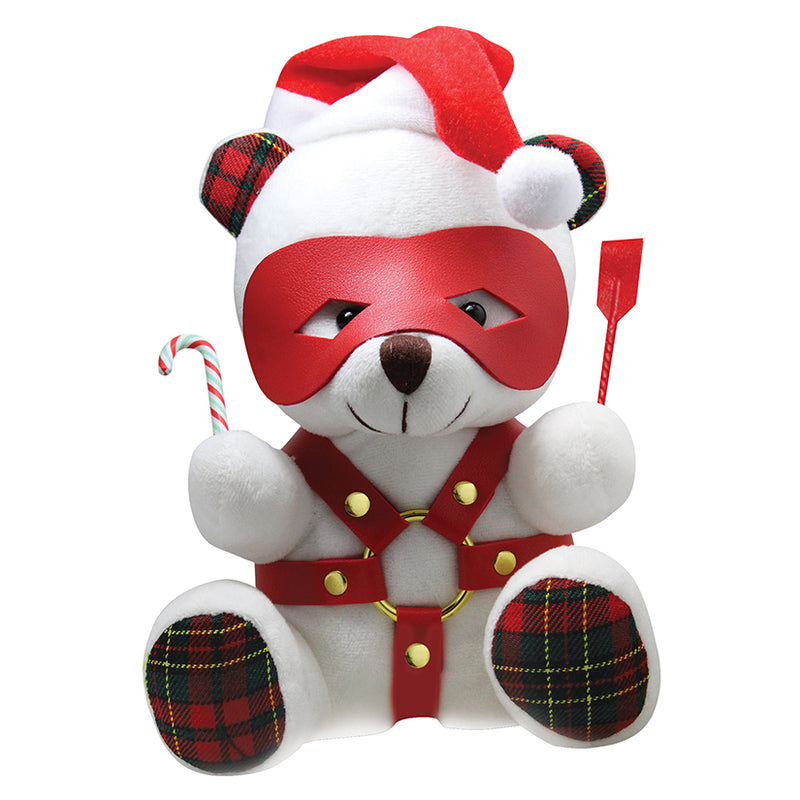 Master Series Holiday Bondage Bear-White (9079198941401)