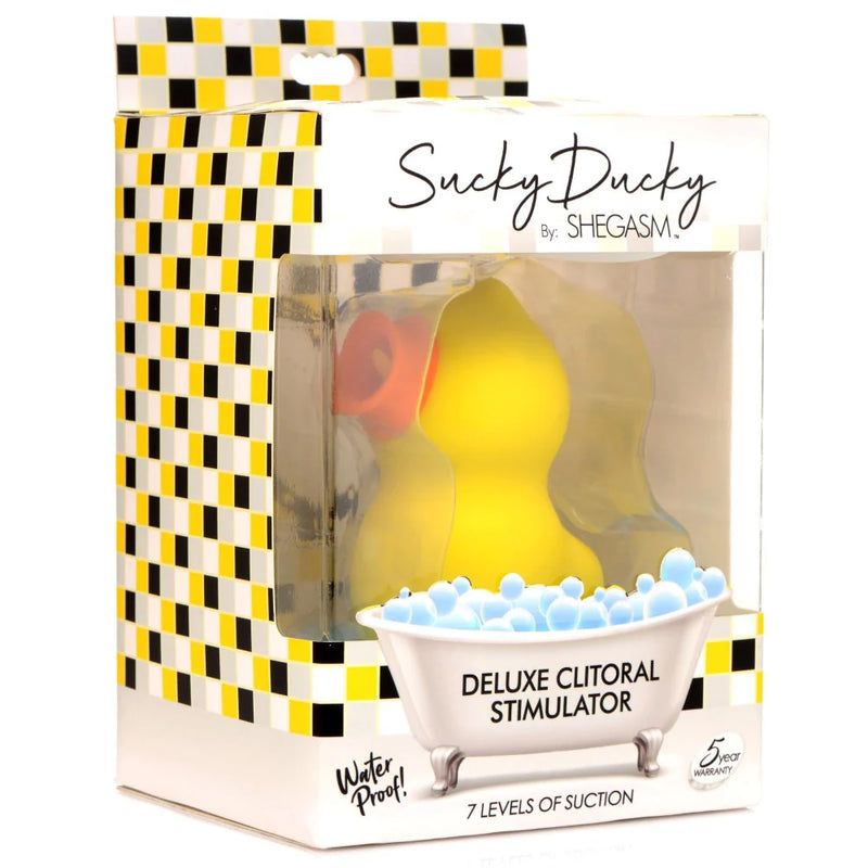 Sucky Ducky Deluxe Clitoral Stimulator (8189644800217)