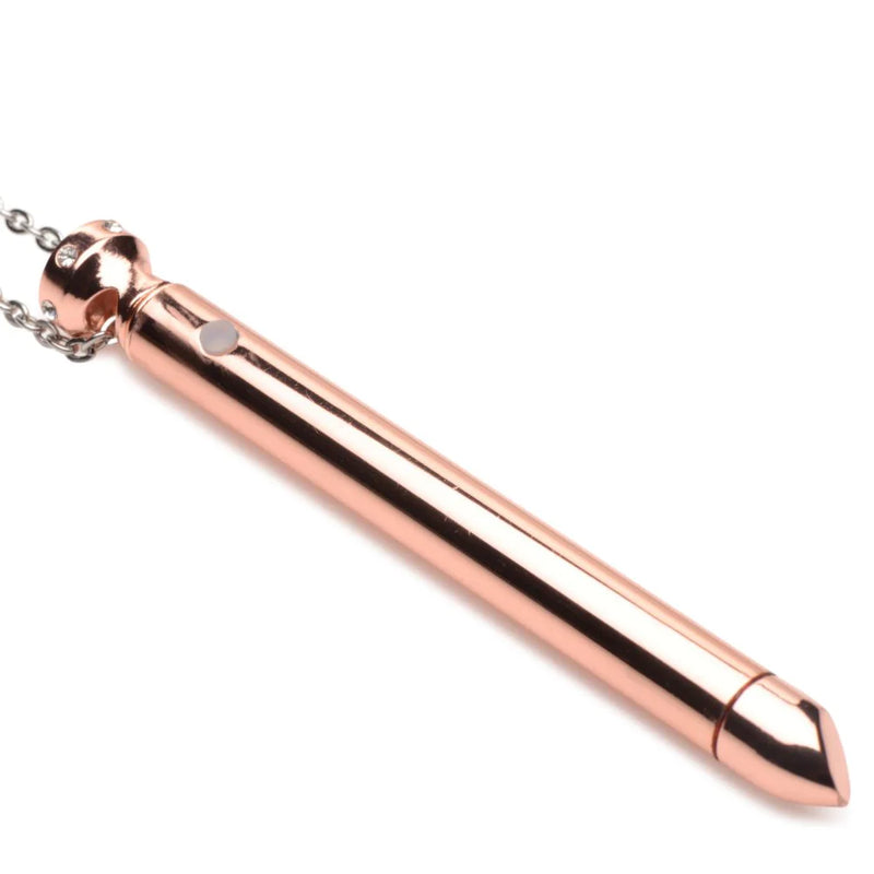 7X Vibrating Necklace - Rose Gold (8189641228505)