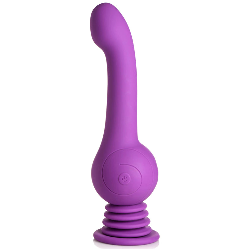 Sex Shaker Shaking Silicone Stimulator - Purple (8189642703065)