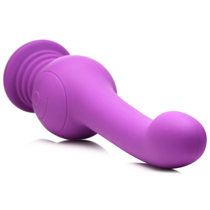 Sex Shaker Shaking Silicone Stimulator - Purple (8189642703065)