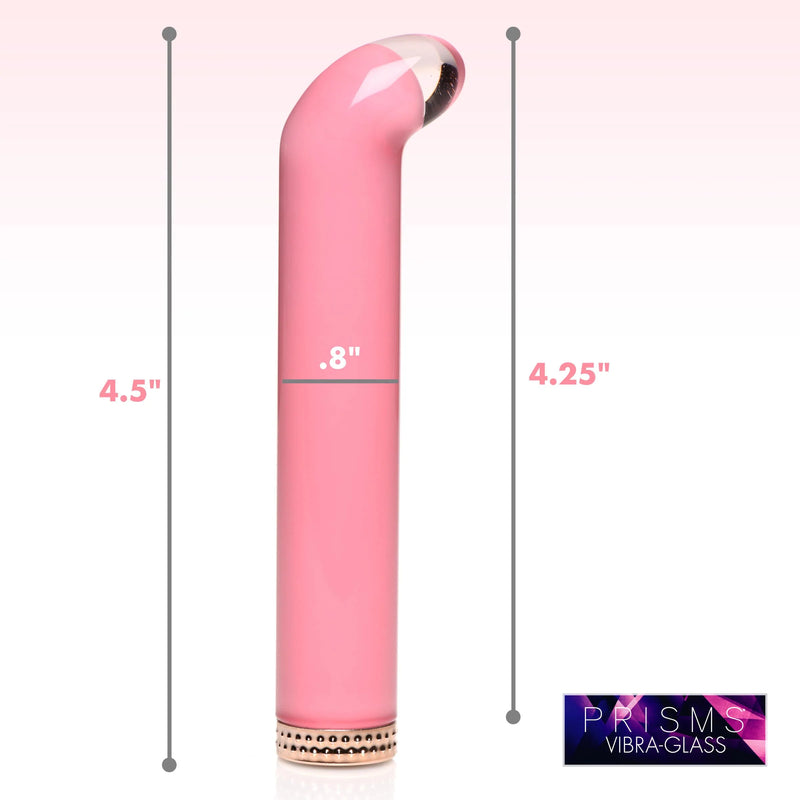 10X Mini G-Spot Vibe - Pink (8189644472537)