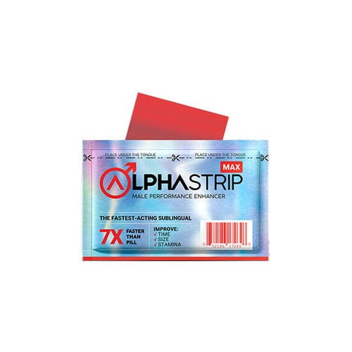 AlphaStrip  MAX Male Performance Enhancer - 1 Piece (8939403903193) (8939405344985)