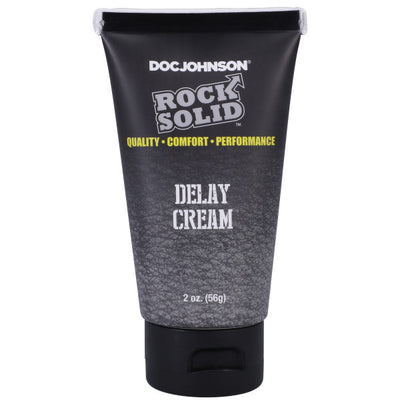 ROCK SOLID - Delay Cream - 2 oz. (8236435112153)