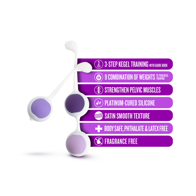 Wellness - Kegel Training Kit - Purple (3963123728483)
