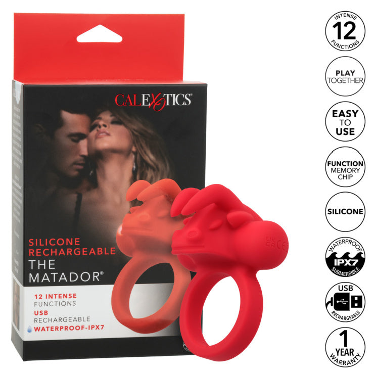 Silicone Rechargeable The Matador® (9036333908185)