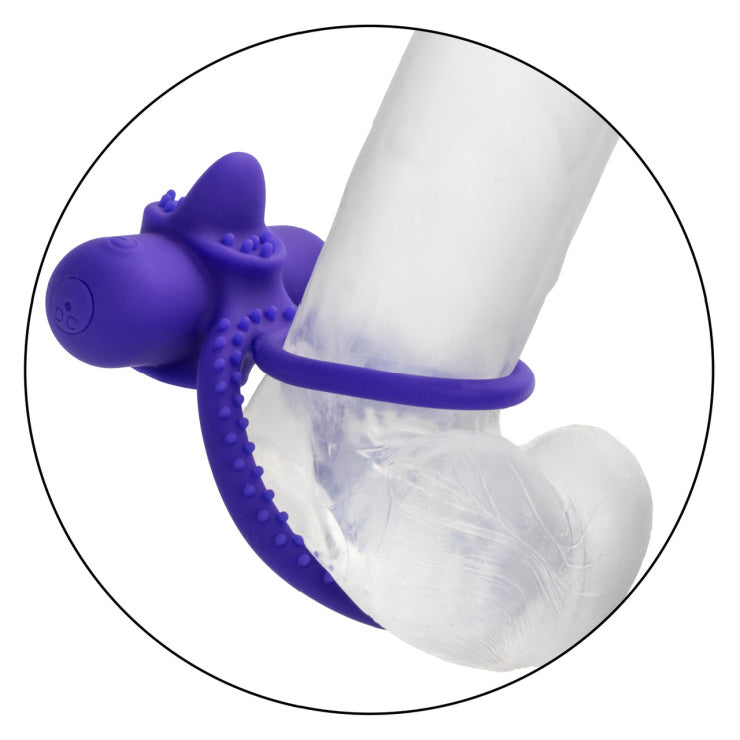 Silicone Rechargeable Dual Climaxer (9036338331865)