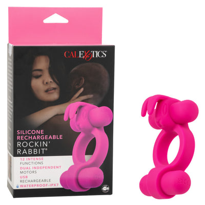 Silicone Rechargeable Rockin’ Rabbit® (9036340232409)