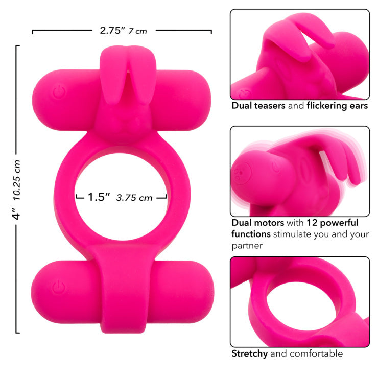 Silicone Rechargeable Rockin’ Rabbit® (9036340232409)