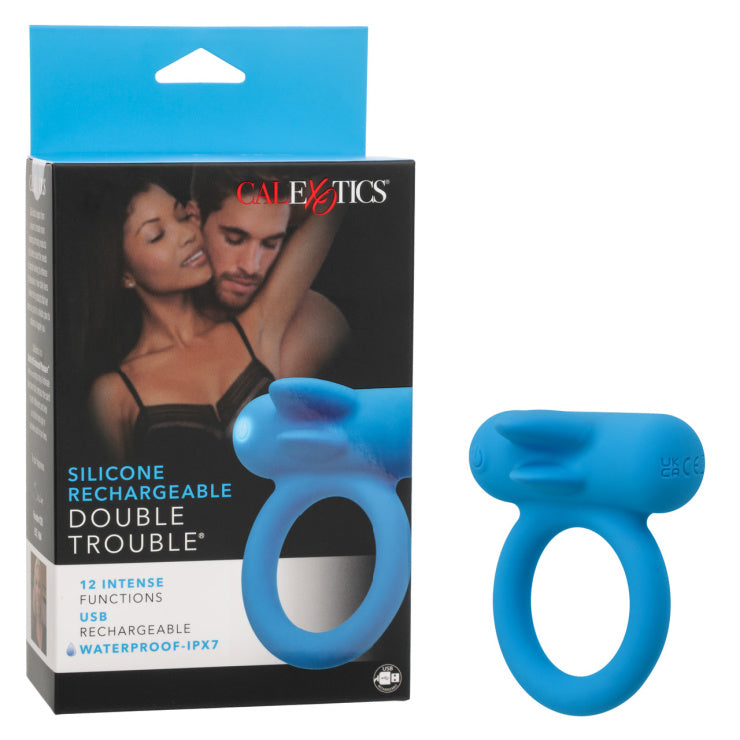 Silicone Rechargeable Double Trouble® (9036331253977)