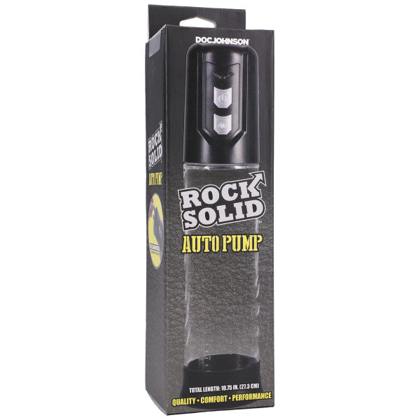 Rock Solid - Auto Pump - Black/Clear (8236640534745)