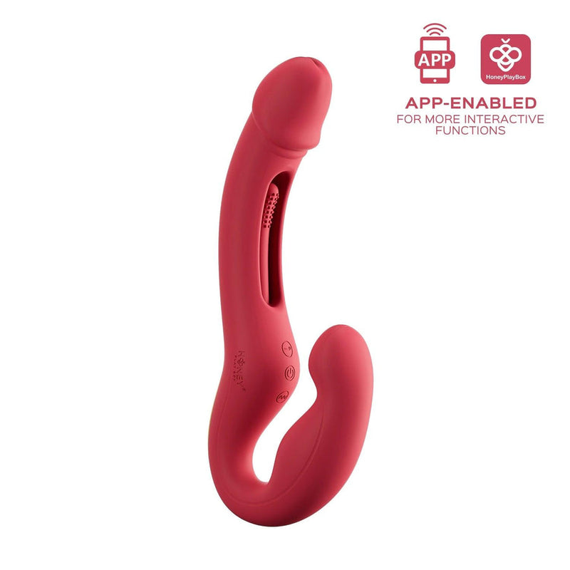 HARMONY DUO App-Controlled Strapless Strap-on (8892364947673) (8902481936601)