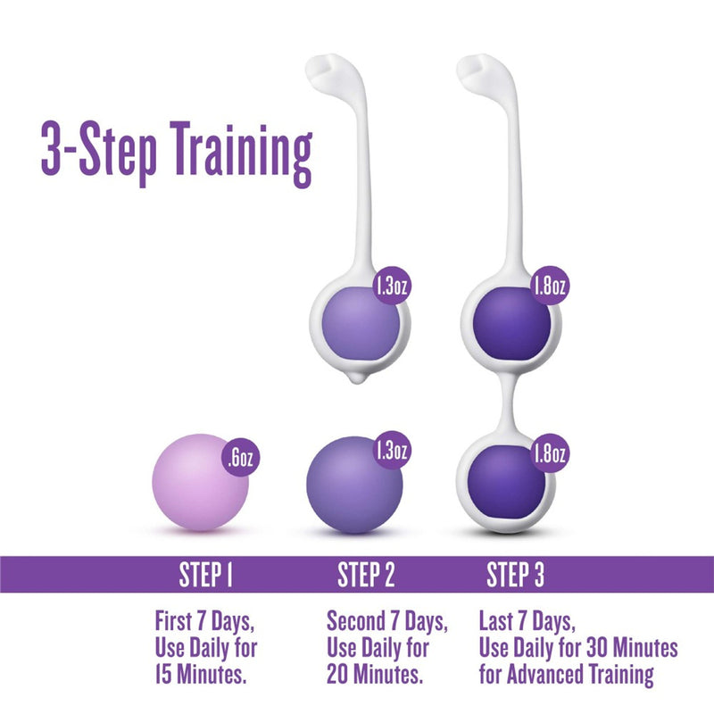 Wellness - Kegel Training Kit - Purple (3963123728483)