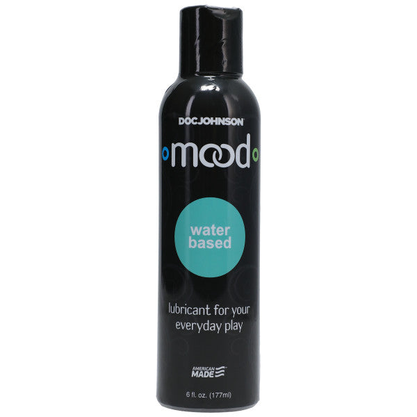 Mood - Lube - Water Based - 6 fl. oz. - Clear (8236429639897)