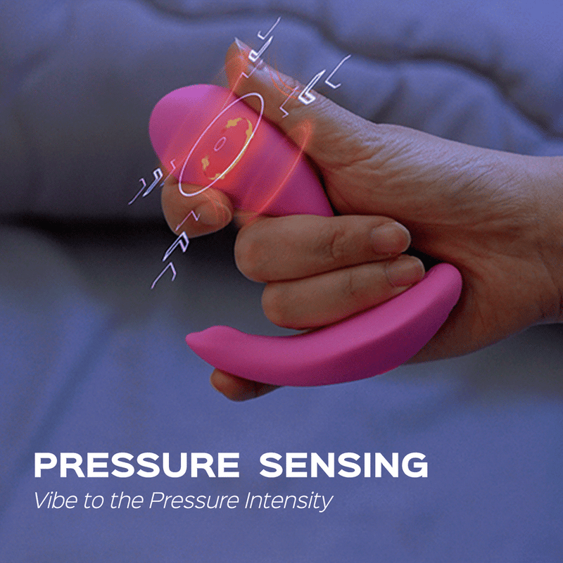 OLY 2 Pressure Sensing APP-enabled Wearable Clit & G Spot Vibrator (8892267364569) (8902471614681)