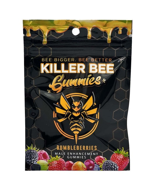 Killer Bee Gummy Male Enhacement (8772173365465)