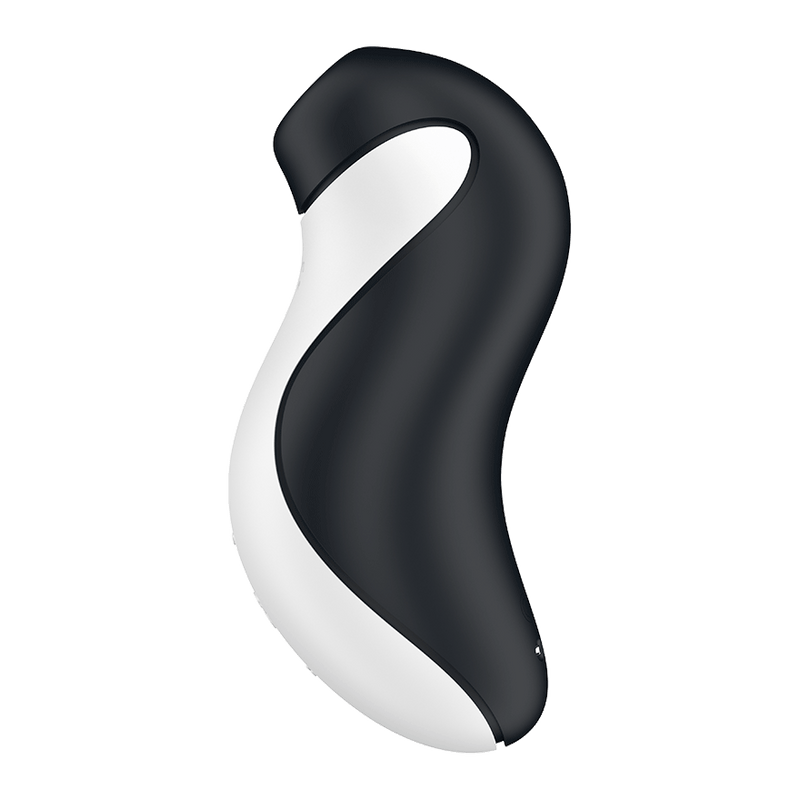 Satisfyer Orca Rechargeable Silicone Clitoral Stimulator - Black/White (8264970993881)