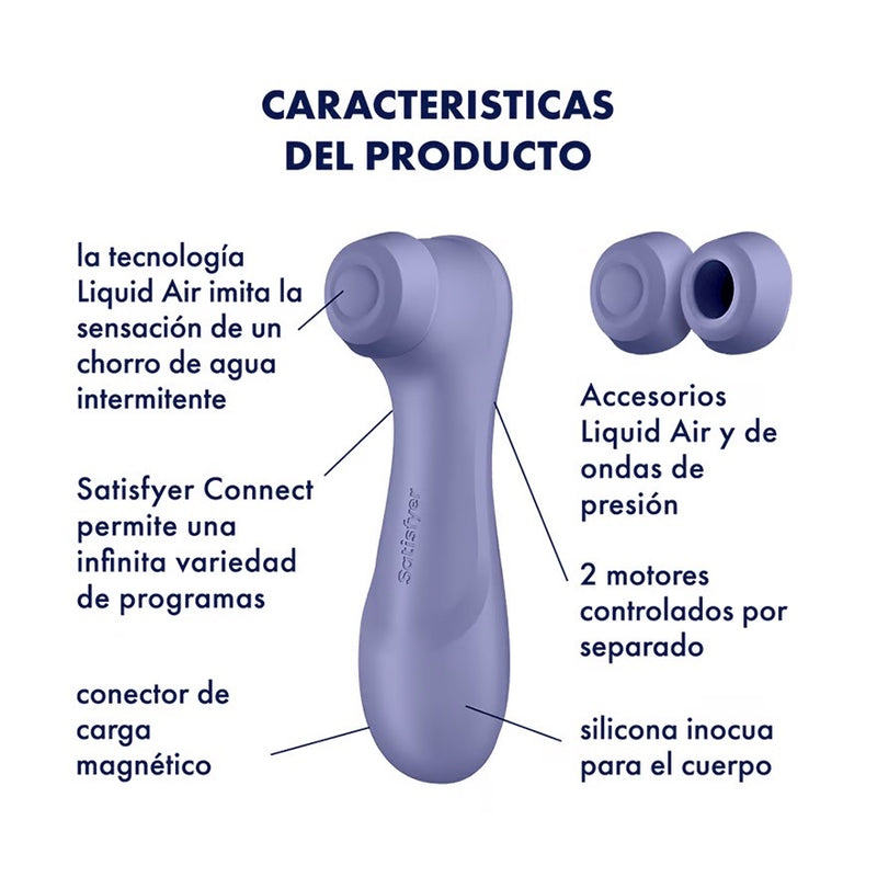 Satisfyer Pro 2 Generation 3 with Connect App Lila (8839644971225)