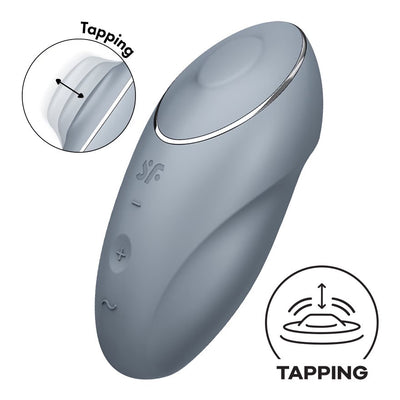 Satisfyer Tap & Climax 1 (8839647461593)
