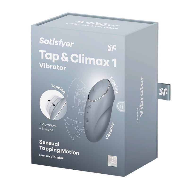 Satisfyer Tap & Climax 1 (8839647461593)