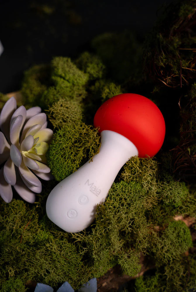 SHROOMIE Rechargeable Mushroom Vibrator (8391026999513)