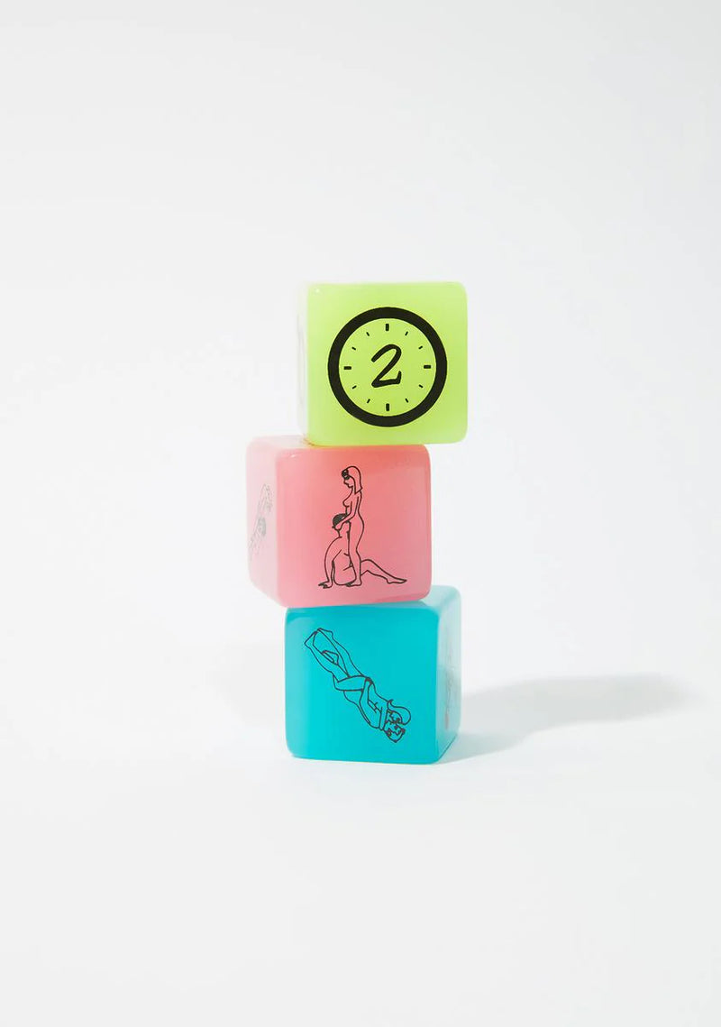 Glow In The Dark Sex Dice (1436510421091)