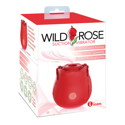 Wild Rose Suction Vibrator (8616580219097)