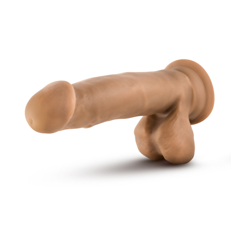 Dr. Skin - Dr. Mark - 7 Inch Dildo With Balls - Tan (8400760766681)