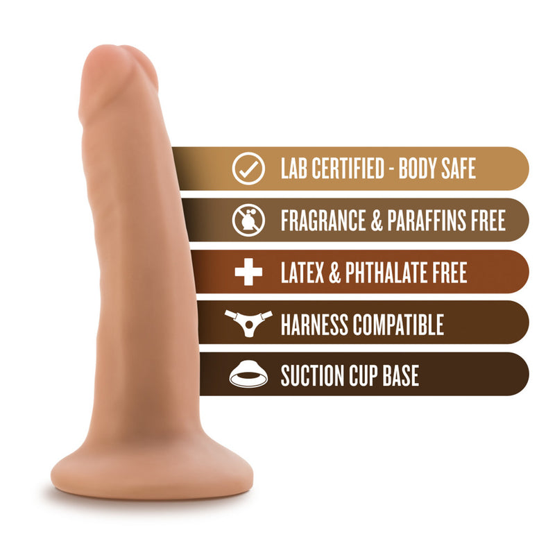 Dr. Skin - 5.5 Inch Cock With Suction Cup - Vanilla (8400724951257)