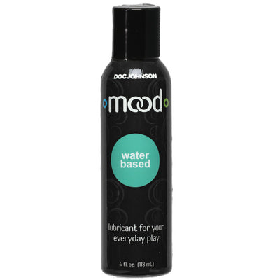 Mood - Lube - Water Based - 4 fl. oz. - Clear (8236391203033)