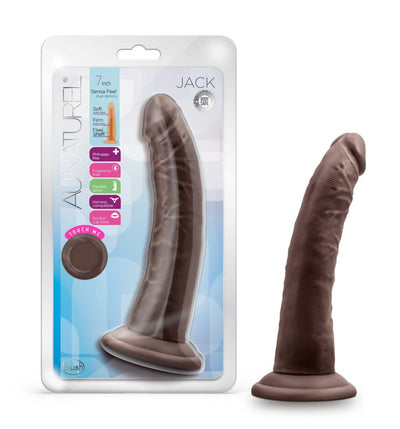 Dr. Skin - 7 Inch Cock With Suction Cup - Chocolate (8400873226457)