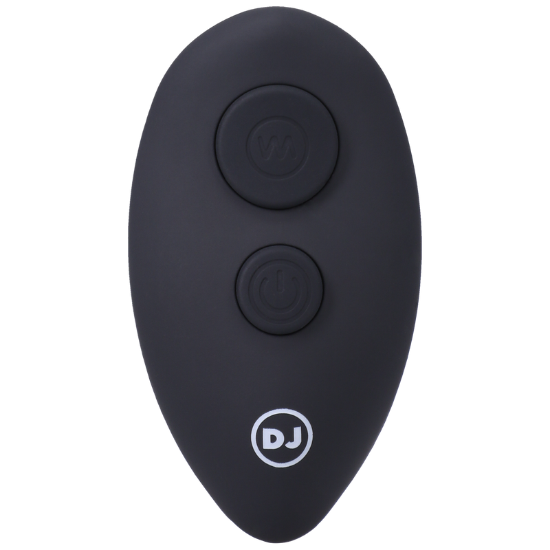 A-Play - EXPANDER - Rechargeable Silicone Anal Plug with Remote - Black (7626473046233)