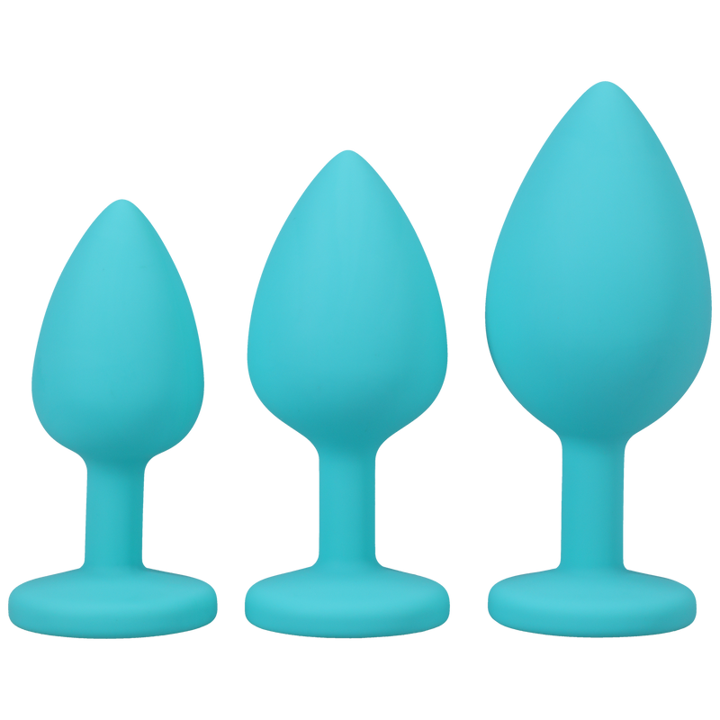 A-Play - Silicone Trainer Set - 3 Piece Set - Teal (7626485956825)