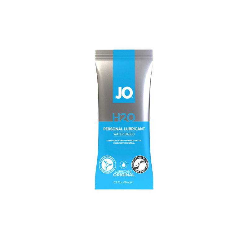 JO H2O Original Water Based Lubricant 10ml (7858197430489)