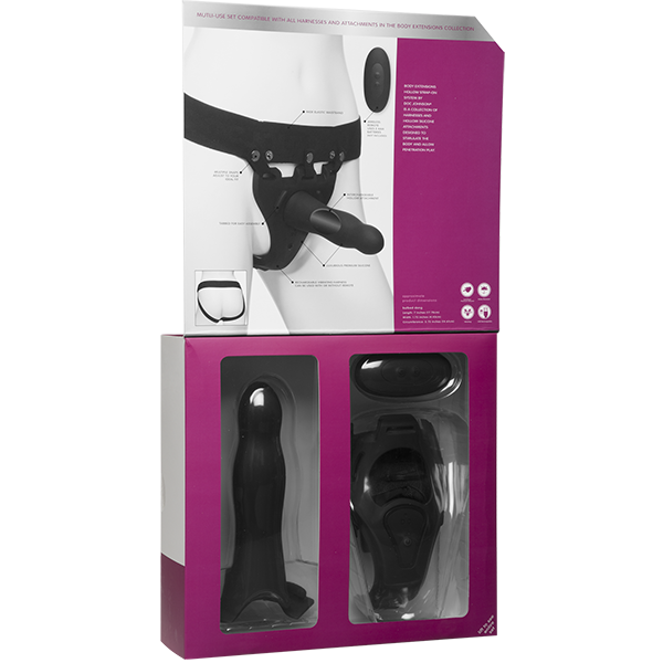 Body Extensions™ - BE Aroused - Black (4454492635235)