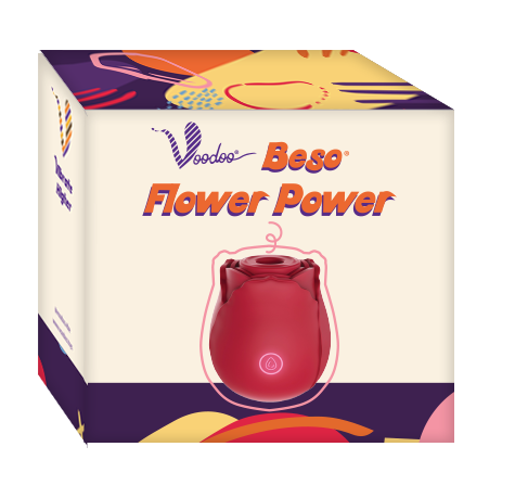 Beso Flower Power Red (7530711941337)