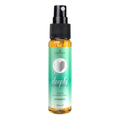 Deeply Love you Throat Relaxing Spray - Spearmint - TESTER (6691558162629) (6934619553989)