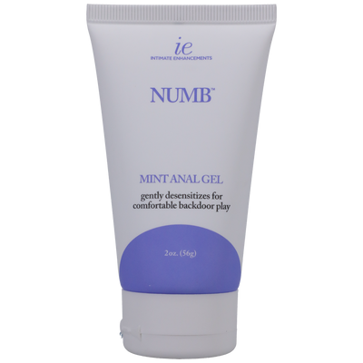 Intimate Enhancements - Numb - Anal Gel - Mint 2 oz. (7472439623897)