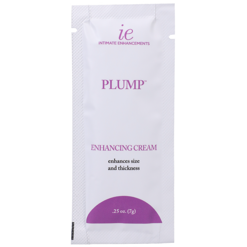 Plump - Enhancing Cream For Men - Pillow Paks (7448060068057)
