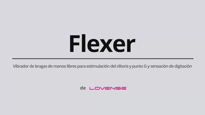 FLEXER dual vibrator by Lovense