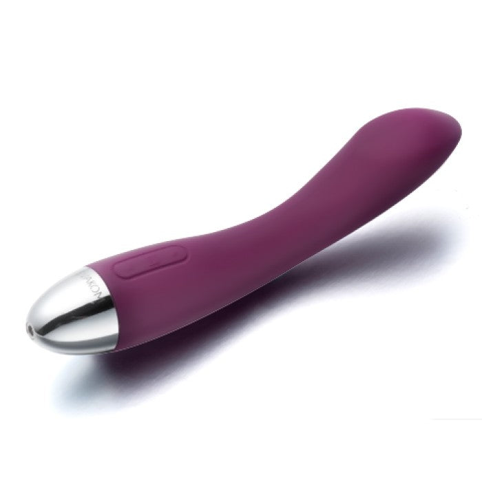 SVAKOM Amy Waterproof G-Spot & Clitoris Vibrator - Violet (7541926789337)
