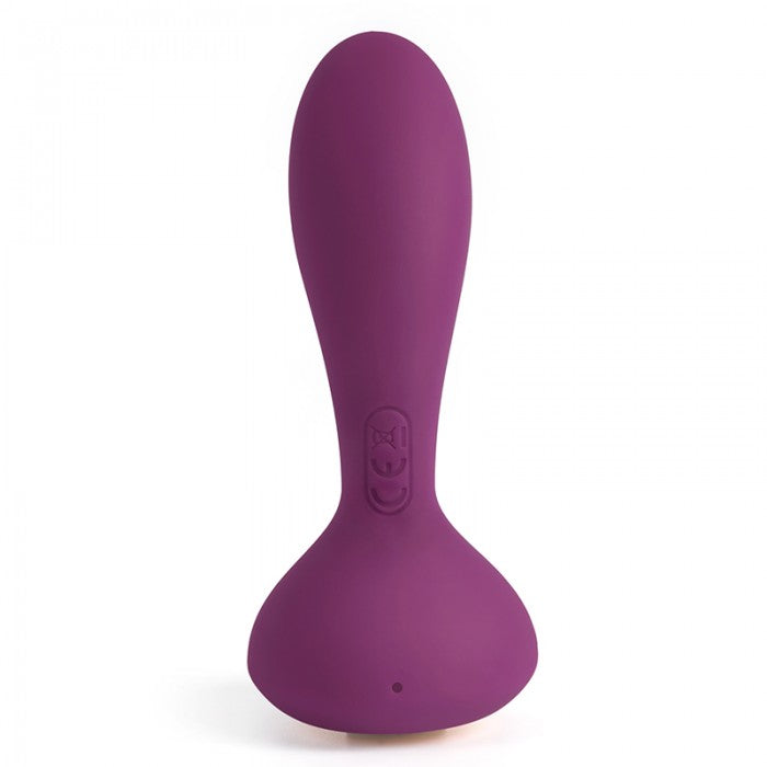 SVAKOM Julie Flexible Powerful Wearable Vibrating Anal & G-spot Plug Prostate Milking Massager with Remote Control (4698717454435)