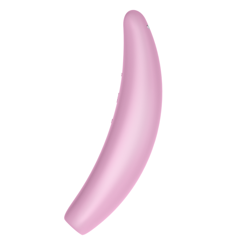 Satisfyer Curvy 3+ Air Pulse Stimulator in Pink (6686795432133)