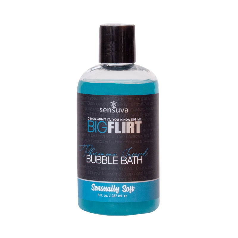 Copia de Big Flirt Pheromone Infused Bubble Bath - Sensually Soft (7740832547033)