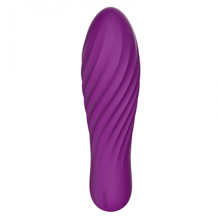 SVAKOM Tulip Powerful Bullet Vibrator - Violet (7541978104025)